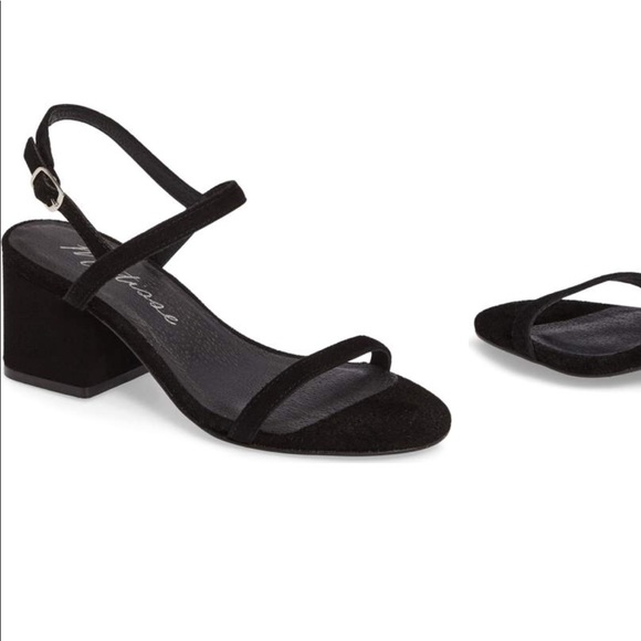 Matisse Shoes - Black Matisse Stella Block Heel